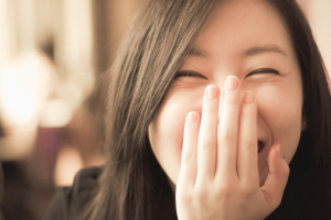 Self-care and laughter