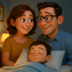 bedtime routine