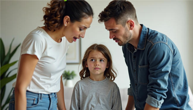 parenting styles clash