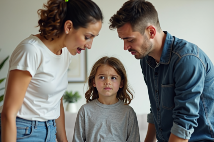 parenting styles clash
