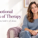 Emotional benefits of therapy